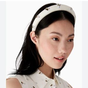 NWT Kate Spade Bumble Bee Headband